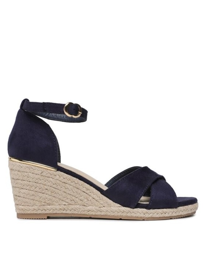 Jenny Fairy Espadryle WSS20802-01 Granatowy