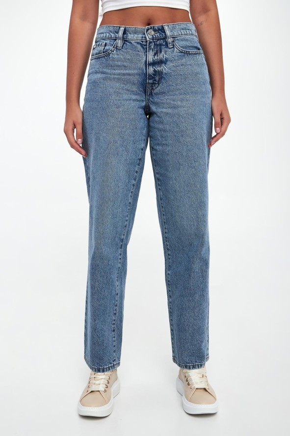 Jeansy damskie DKNY JEANS