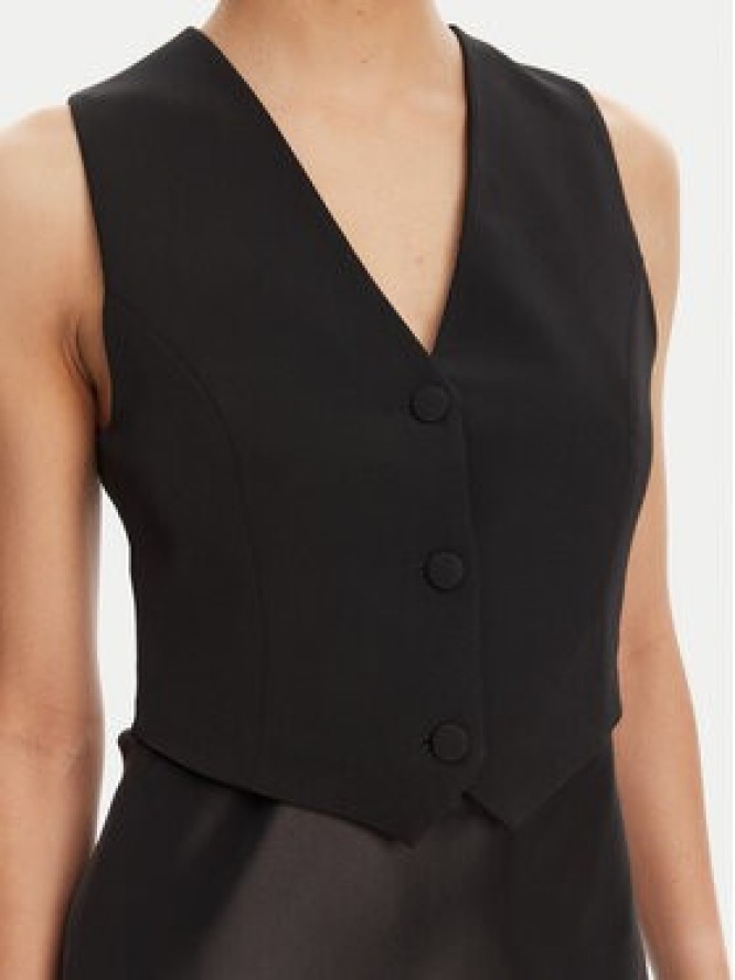 Liu Jo Sukienka koktajlowa WA5271 TS896 Czarny Regular Fit