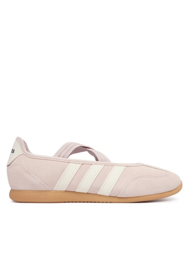 adidas Baleriny Barreda Mary Jane Shoes KJ2254 Różowy jasny