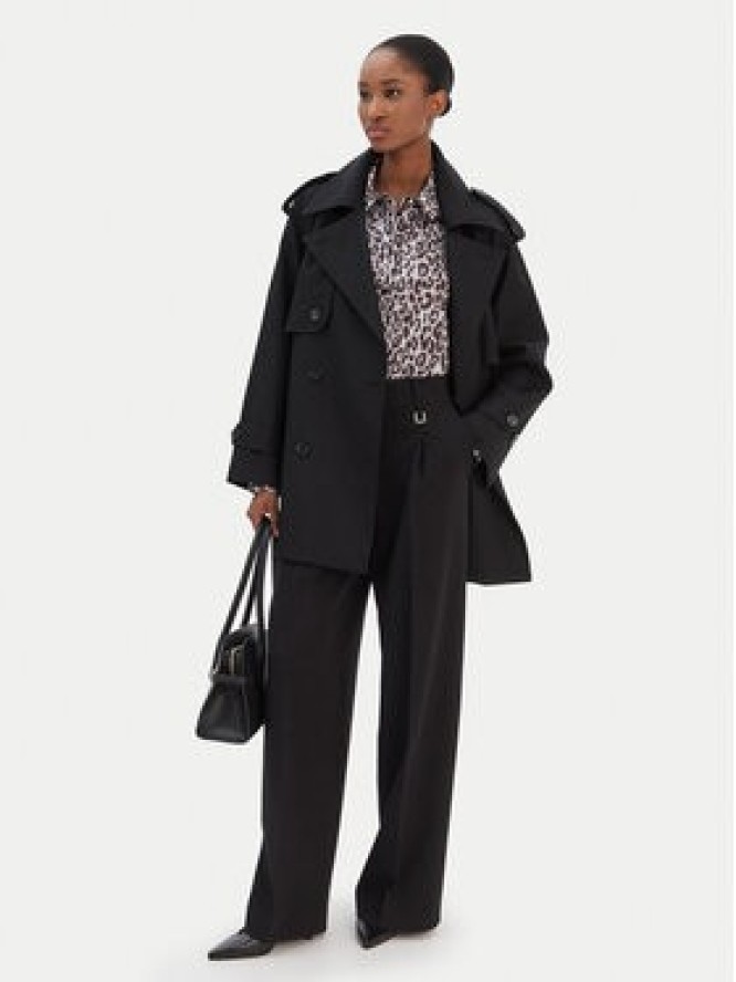 JOOP! Trencz Carrie 30101902 Czarny Regular Fit