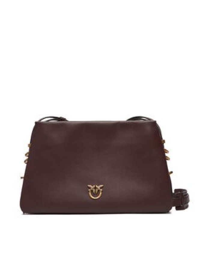 PINKO Torebka Triplet Mini AI 25-26 PLTT 105883 A0QO Bordowy