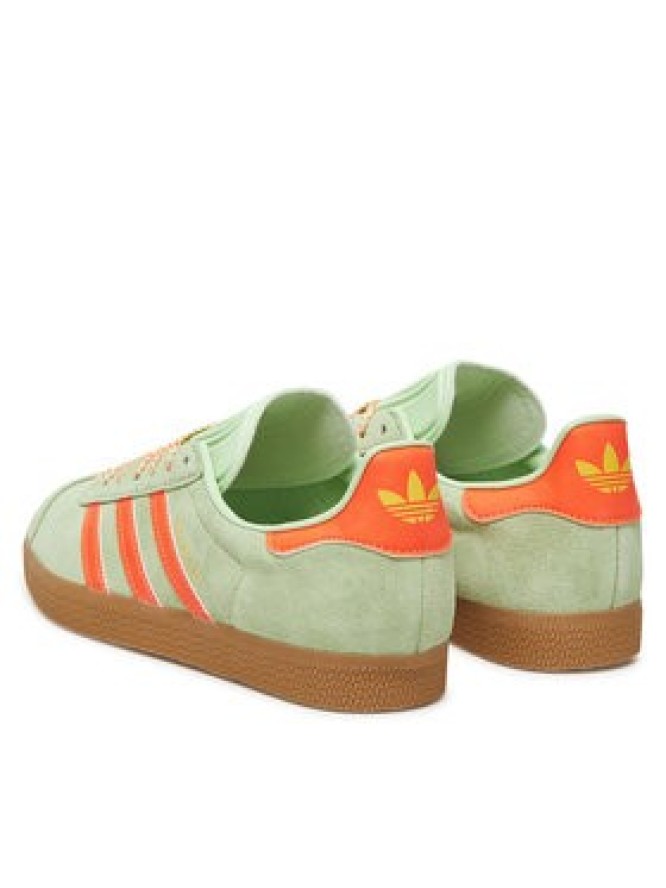 adidas Sneakersy Gazelle JH7212 Zielony