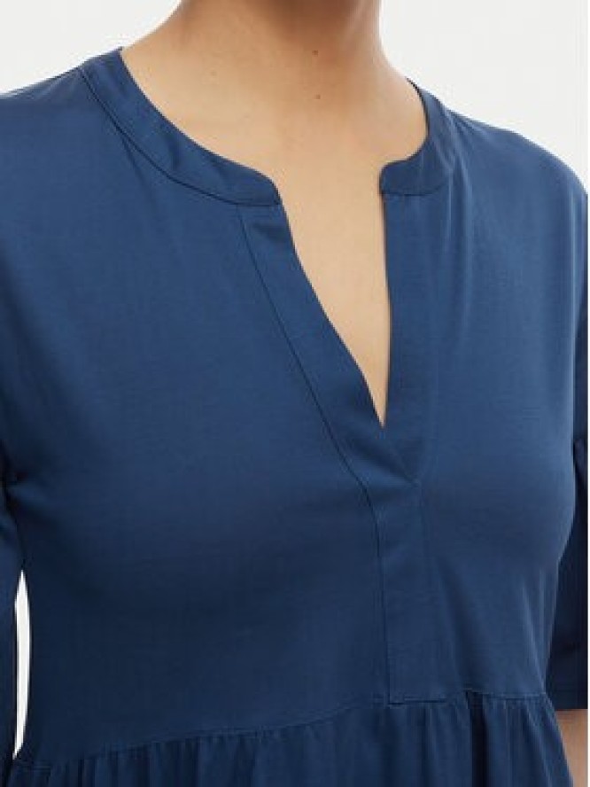 Weekend Max Mara Sukienka codzienna Saggina 2615621042 Niebieski Regular Fit