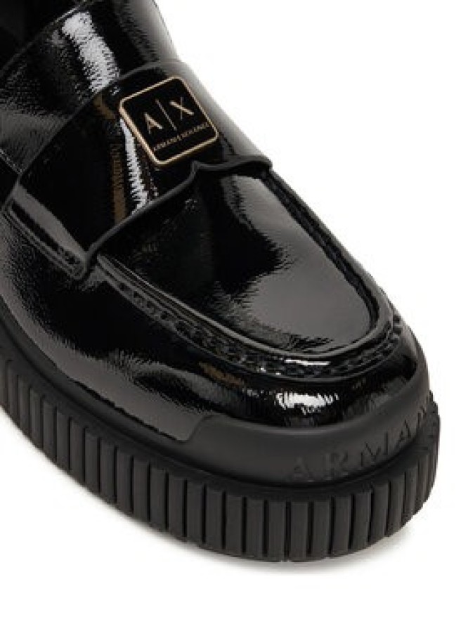 Armani Exchange Loafersy XW001672 AF17478 UC001 Czarny