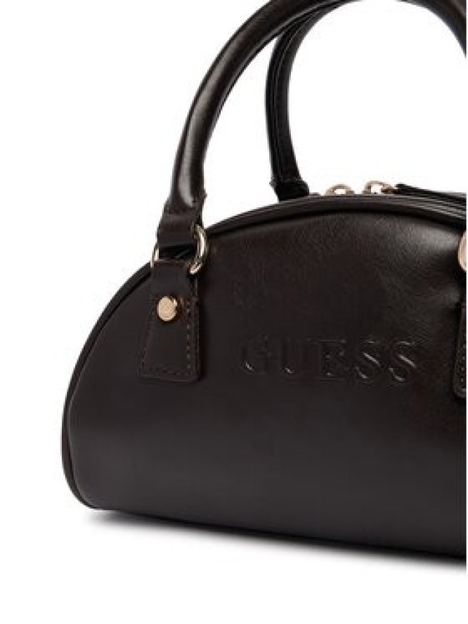 Guess Torebka V6BZ07 W4597 Brązowy ciemny