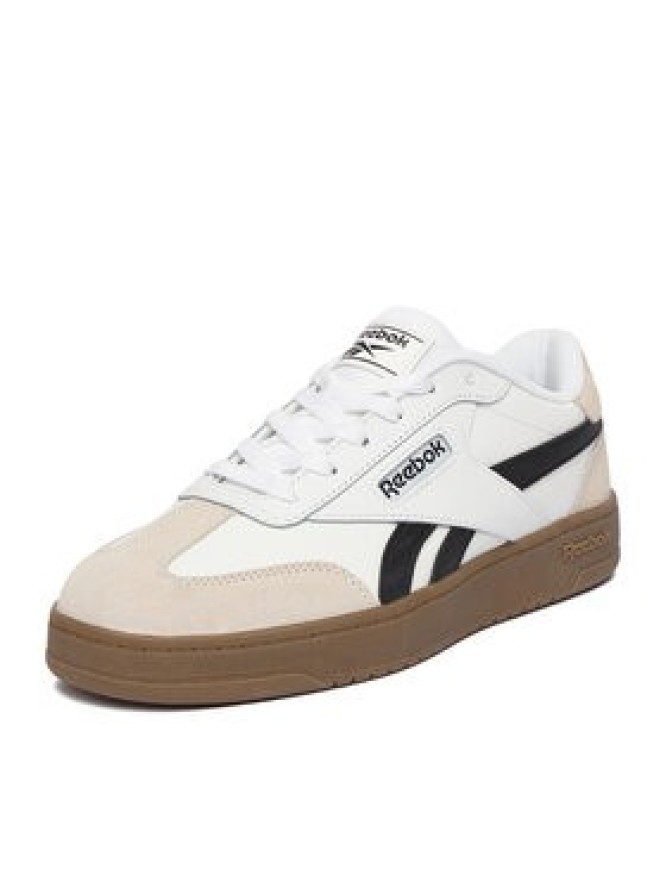 Reebok Sneakersy CEO-FORTE LOUNGER DOUBLE UP AR30255WWCX Biały