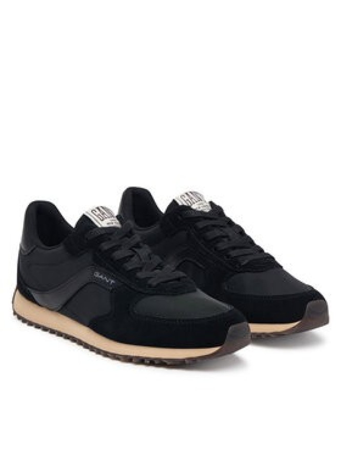 Gant Sneakersy Beja Low Lace 33537332 Czarny
