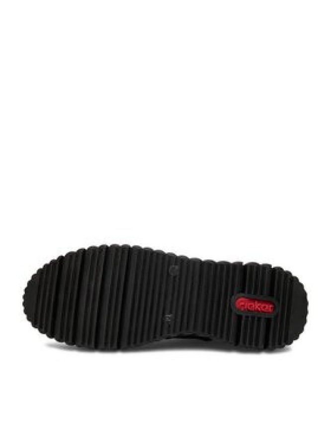 Rieker Sneakersy CEO-N2501-90 Złoty