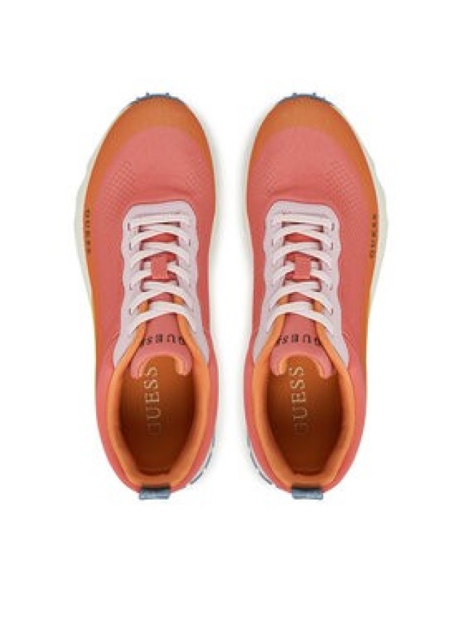 Guess Sneakersy 177201 Różowy
