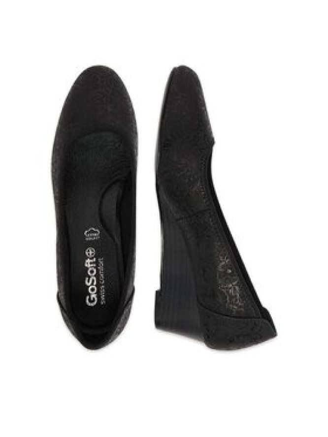 Go Soft Czółenka CEO-HY7760-1 Czarny
