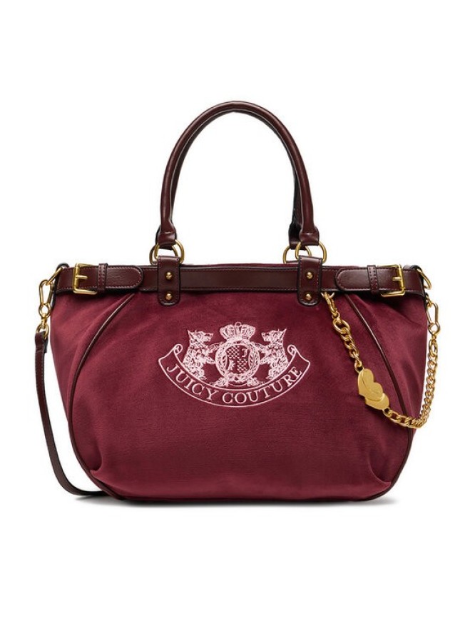 Juicy Couture Torebka CEO-BIJXT8987WZC Bordowy