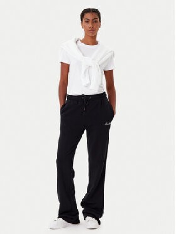 Guess Jeans Spodnie dresowe W5YB32 K68I4 Czarny Regular Fit