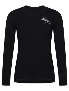 Funktionsshirt W Monviso Wool LS T-Shirt