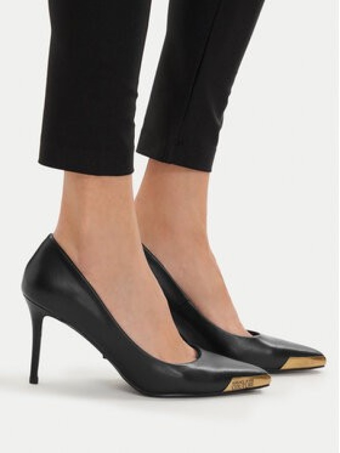 Versace Jeans Couture Szpilki 80VA3S50 ZPS62 899 Czarny