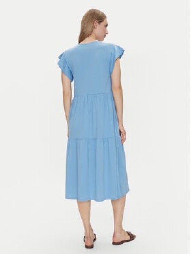 Vila Sukienka codzienna Summer 14087542 Zielony Loose Fit