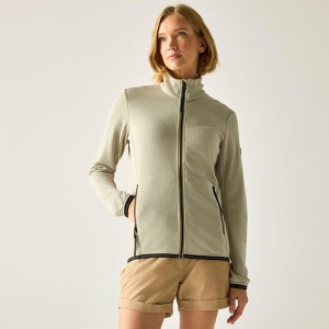 Damska bluza polarowa Mavrey z pełnym zamkiem i miękkim w dotyku materiałem