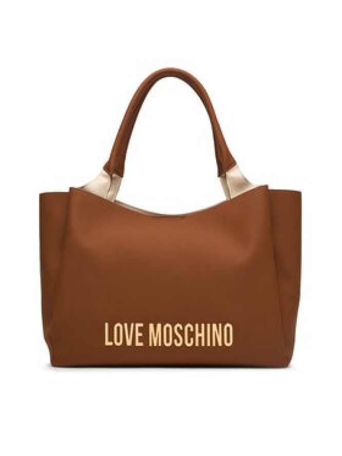 LOVE MOSCHINO Torebka JC4107PP1OKD0200 Brązowy
