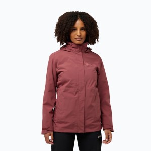 Kurtka 3w1 damska Jack Wolfskin Rotwand 3In1