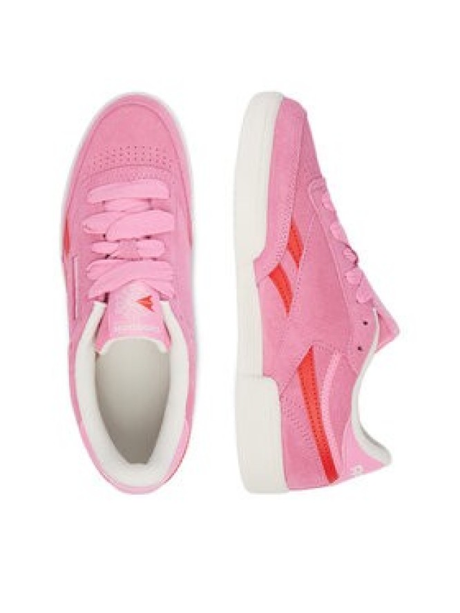 Reebok Sneakersy EO-CLUB C REVENGE 100256560 Różowy