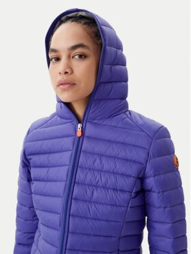 Save The Duck Kurtka przejściowa D33620W GIGA20 Fioletowy Regular Fit