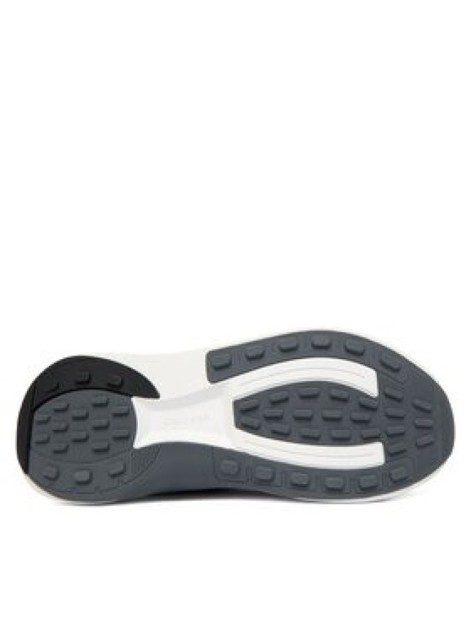 Calvin Klein Sneakersy Chunky Runner Laceup Mix Aop YW0YW02077 Czarny