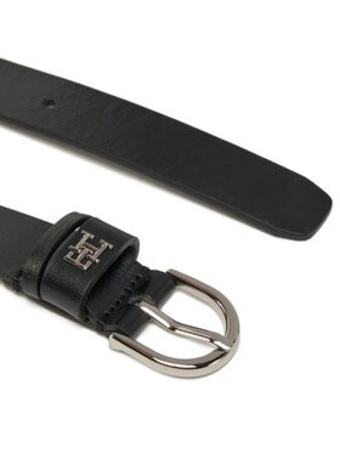Tommy Hilfiger Pasek Damski Essential Effortless 2.5 Sv AW0AW17279 Czarny