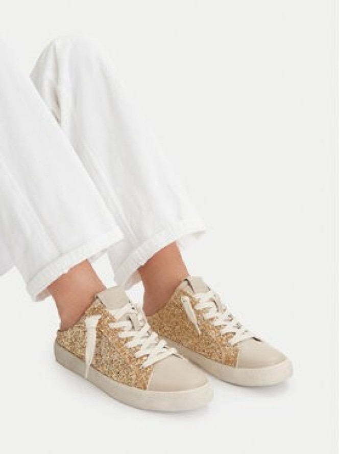 Eva Minge Klapki EO-ELLA-WSDR13670-2 Złoty