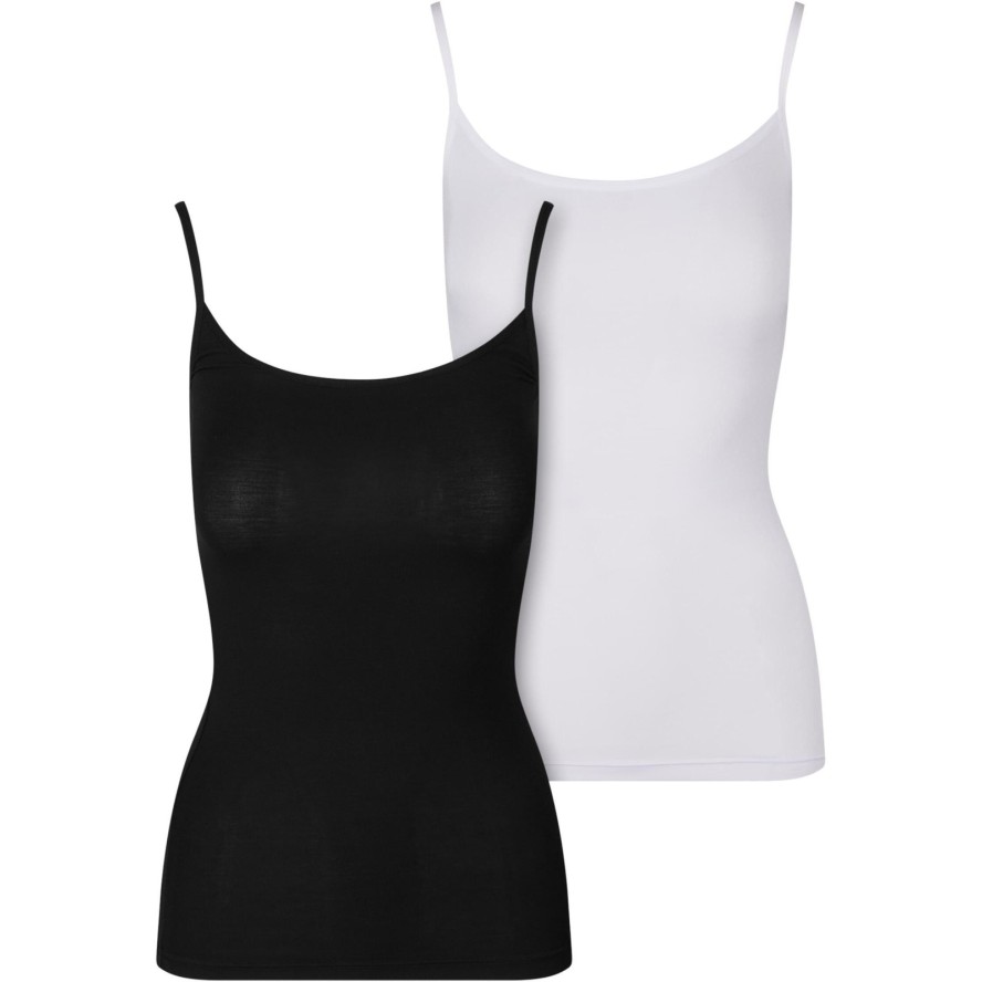 Damski tank top Urban Classics Bamboo (x2)