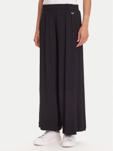 Emporio Armani Underwear Spodnie materiałowe EW000522 AF10889 UC001 Czarny Loose Fit