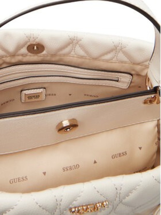 Guess Torebka Maxine HWQG97 33050 Kremowy