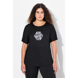 Damskie Koszulka funkcyjna Future okrągły dekolt rękaw 1/2