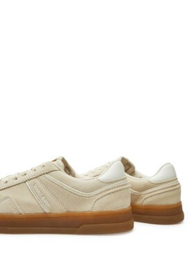 Tommy Jeans Sneakersy The Greenwich Suede EN0EN02696 Écru