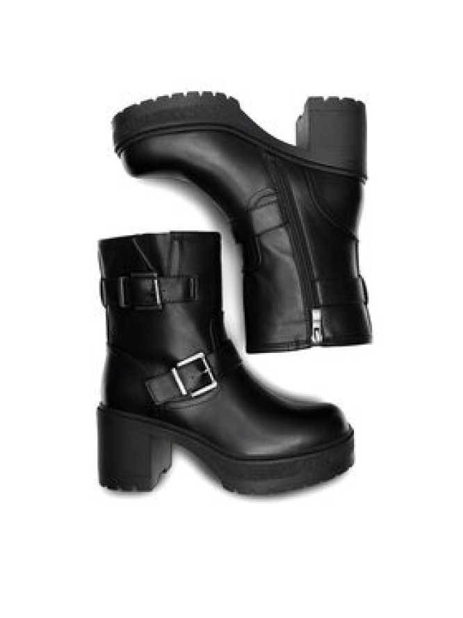 Jenny Fairy Botki JEN HY58519-2 Czarny