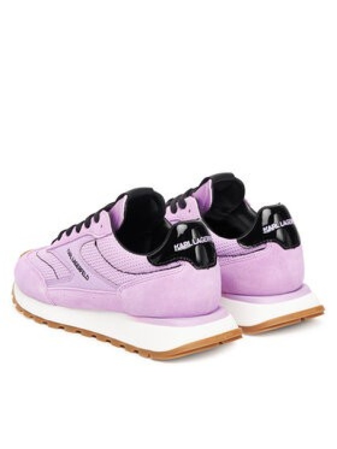 KARL LAGERFELD Sneakersy KL61124E Fioletowy