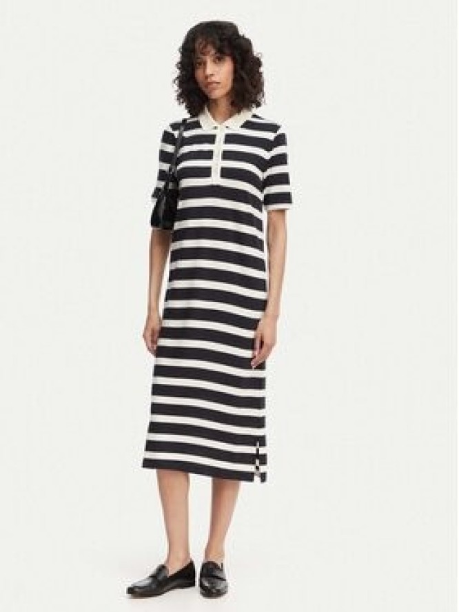 Gant Sukienka codzienna 4201428 Granatowy Regular Fit