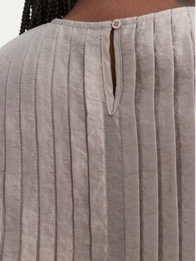 Eleh Bluzka SS260268 Beżowy Regular Fit