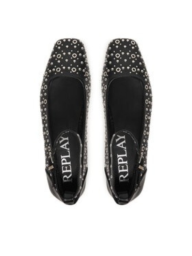 REPLAY Baleriny GWB23 .000.C0027S Czarny