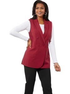 WITT WEIDEN Kamizelka w kolorze czerwonym rozmiar: 42