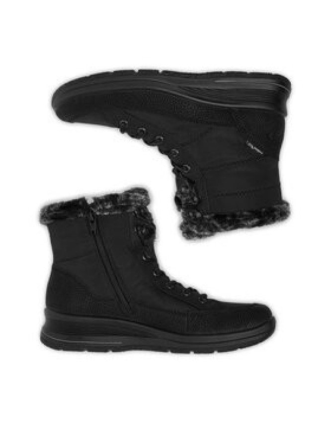 Rieker Trzewiki CEO-L7742-00 Czarny