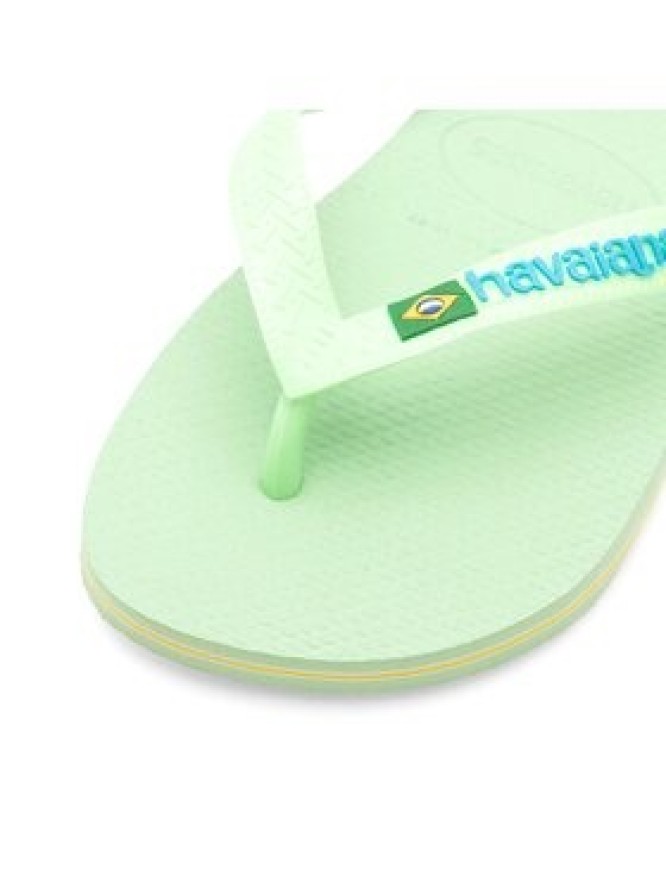 Havaianas Japonki 4110850.6617 Zielony