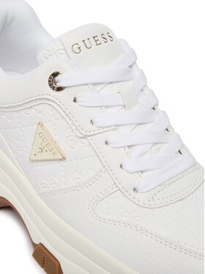 Guess Sneakersy FLFBE3 FAL12 Biały