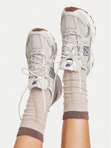 New Balance Sneakersy MR530AAM Beżowy