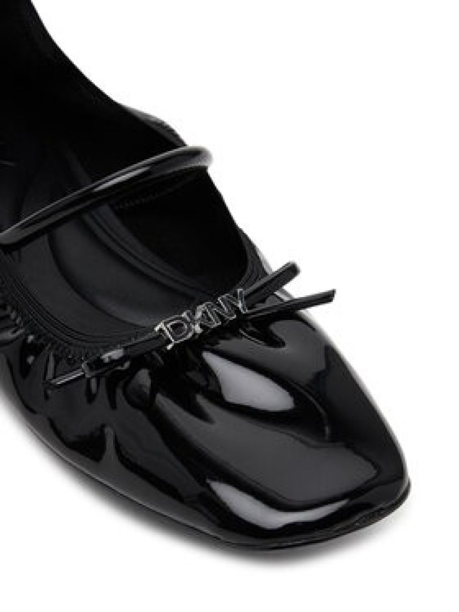 DKNY Baleriny K1525268 Czarny