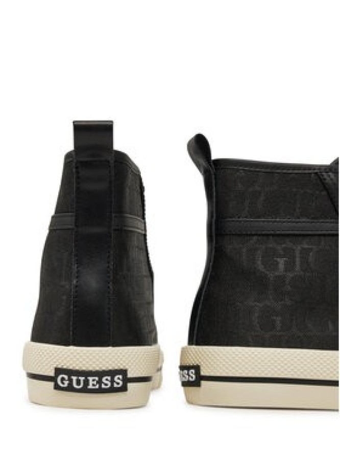 Guess Sneakersy FLPCOL FAL12 Czarny