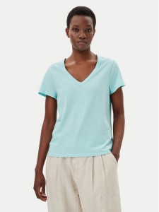 Gap T-Shirt 723631-06 Zielony Regular Fit