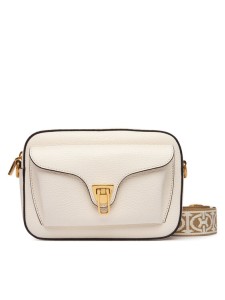 Coccinelle Torebka NOF Coccinelle Beat Soft Ribb E1 NOF 15 02 01 Écru