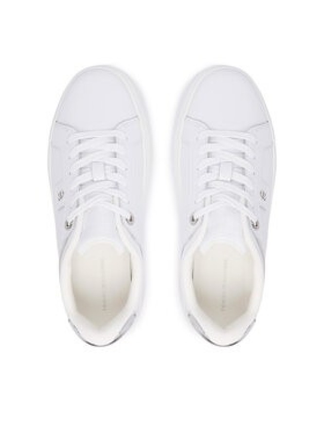 Tommy Hilfiger Sneakersy Th Platform Chic Sneaker FW0FW09626 Biały