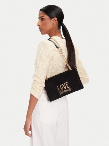 LOVE MOSCHINO Torebka JC4122PP0NKB100A Czarny