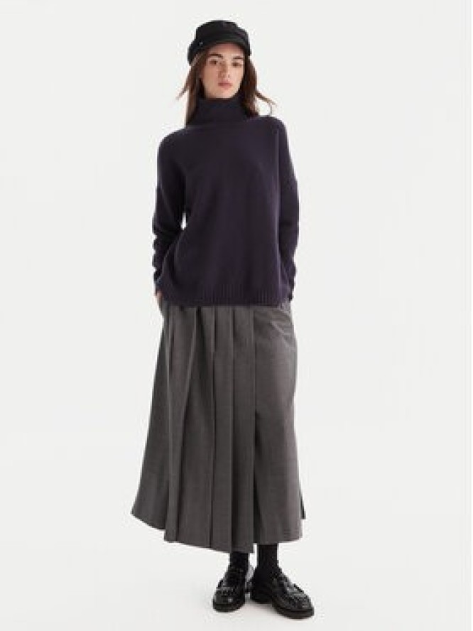 Weekend Max Mara Spódnica trapezowa Fastoso 2525106062 Szary Regular Fit